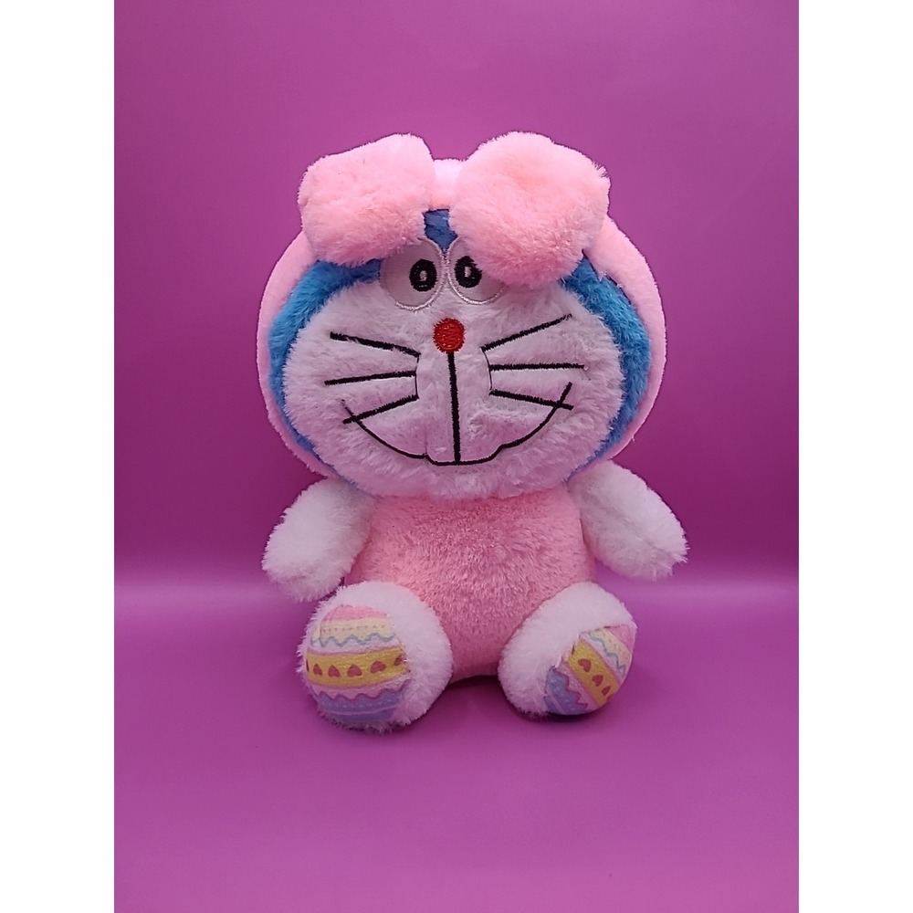 Japan Anime Easter‎ Rabbit Doraemon Soft Plush
